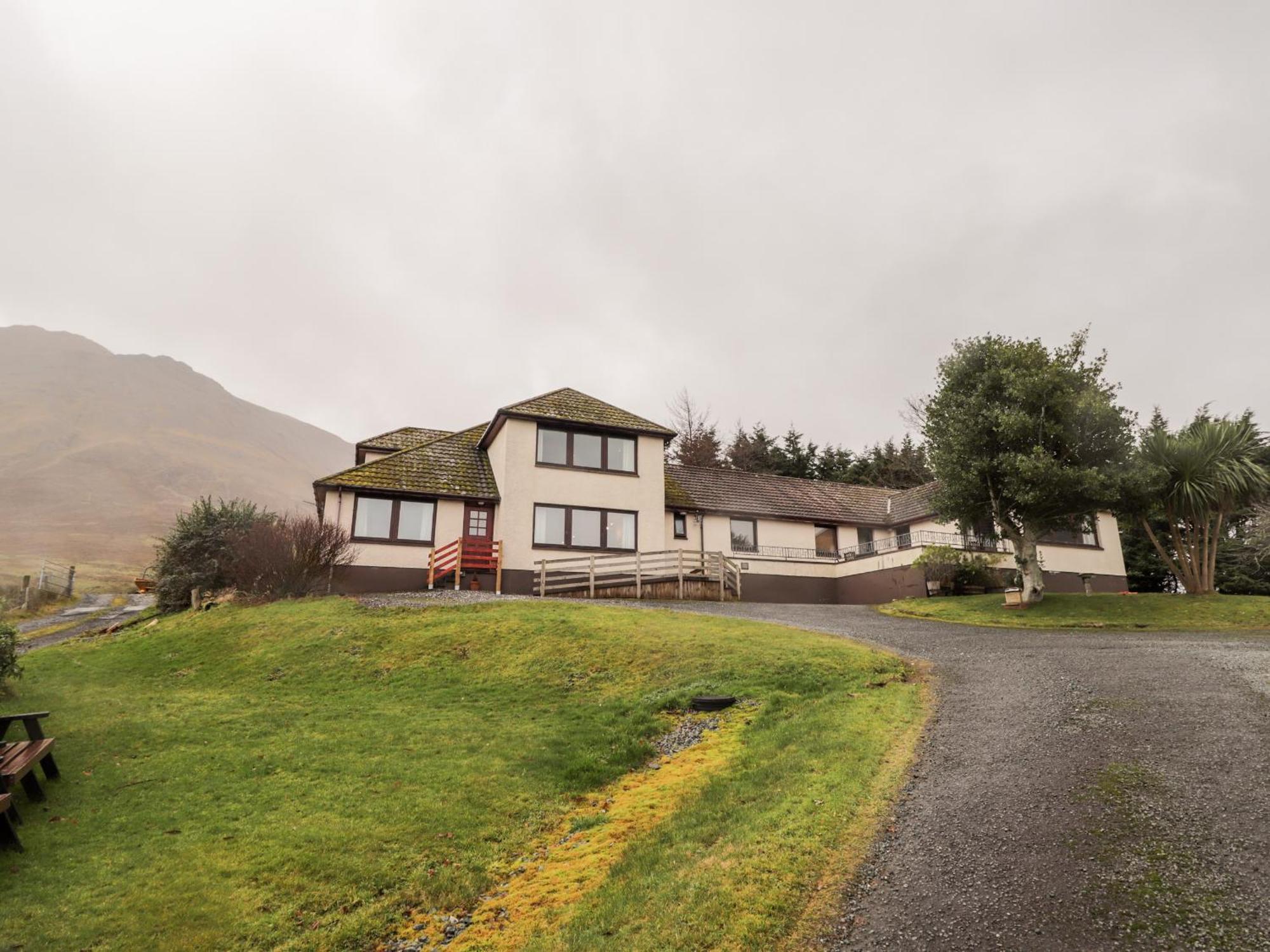 Villa MacKenzieâ€™s Peak Sconser Exterior foto