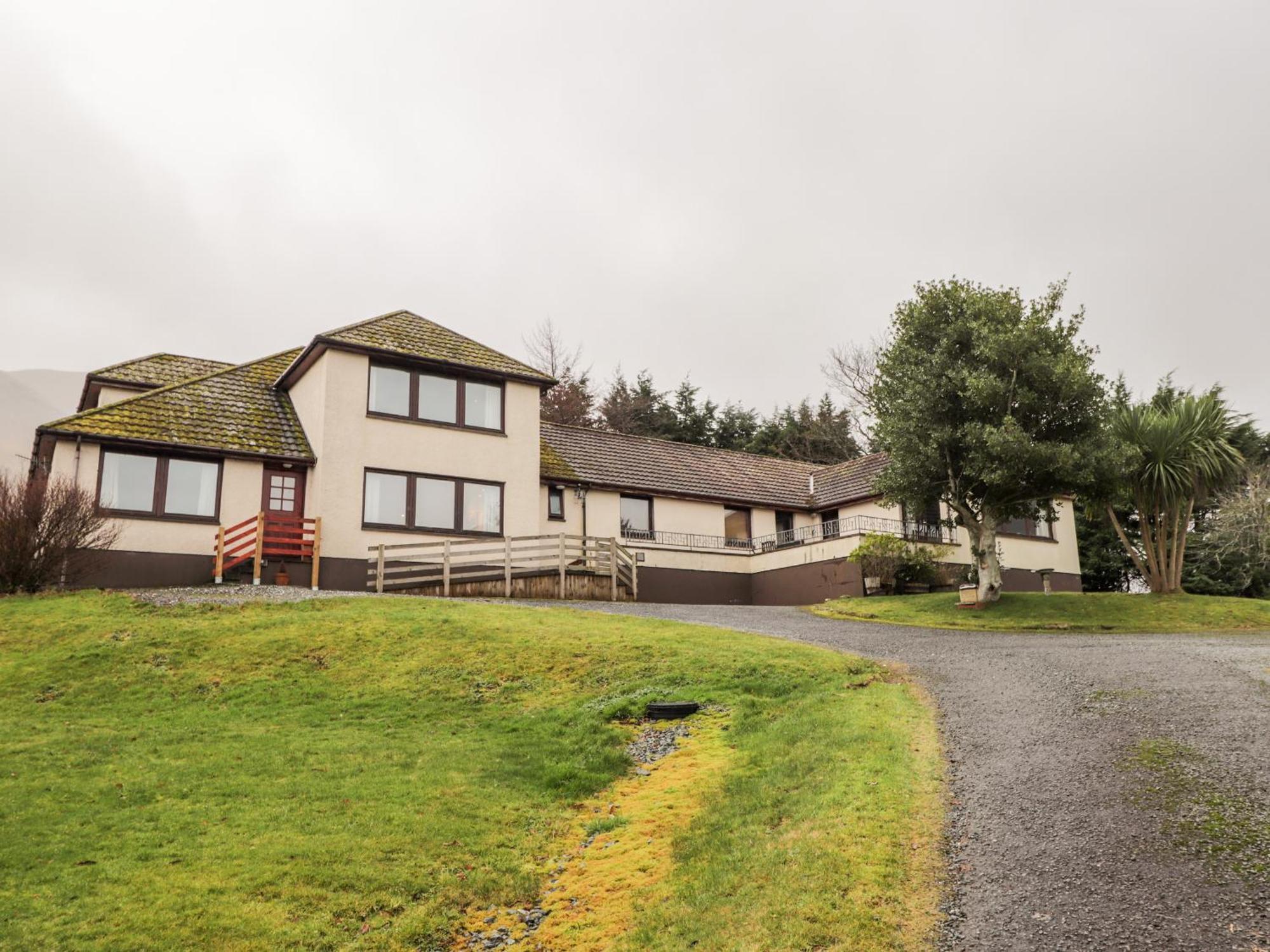 Villa MacKenzieâ€™s Peak Sconser Exterior foto